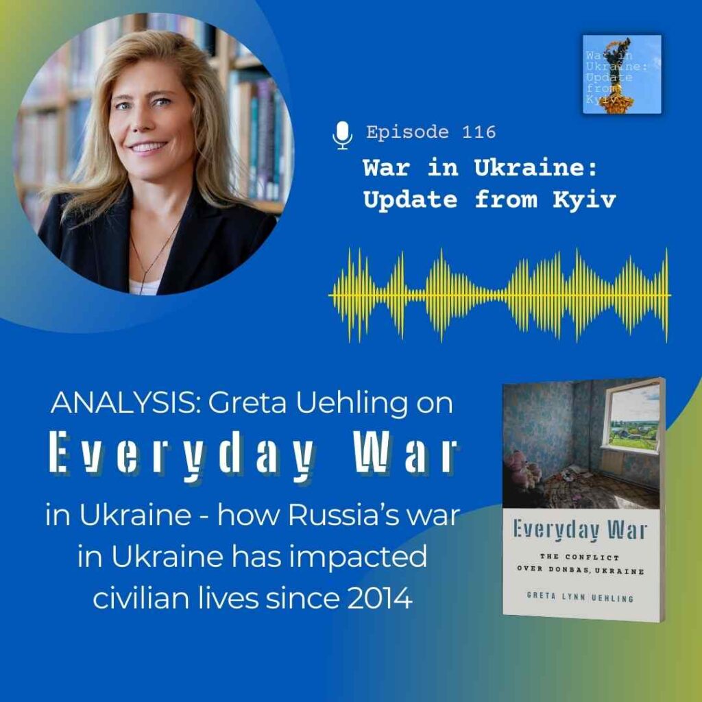 Greta Uehling - War in Ukraine Update from Kyiv