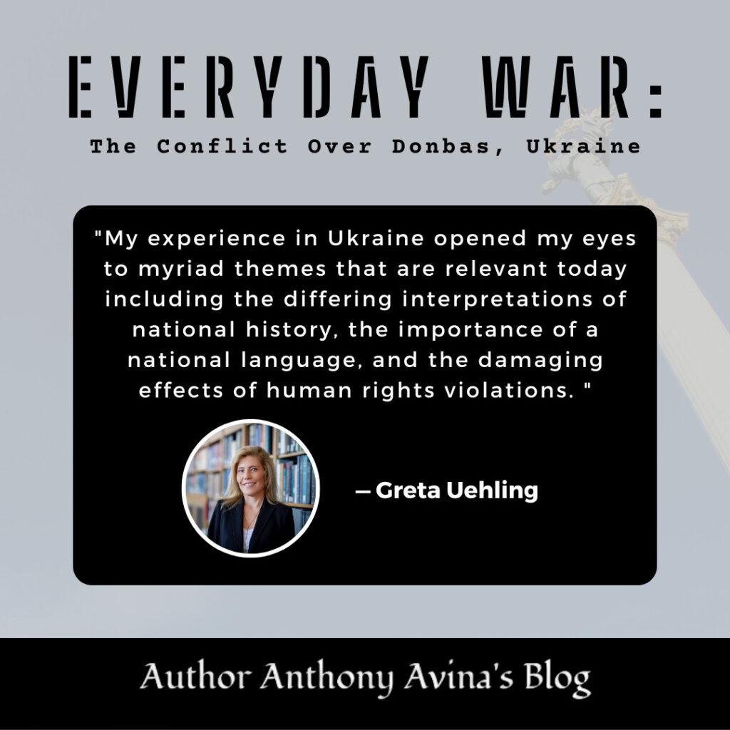 Greta Uehling on Anthony Avina's Blog