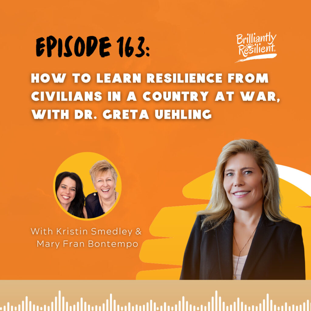 Greta Uehling on Brilliantly Resilient