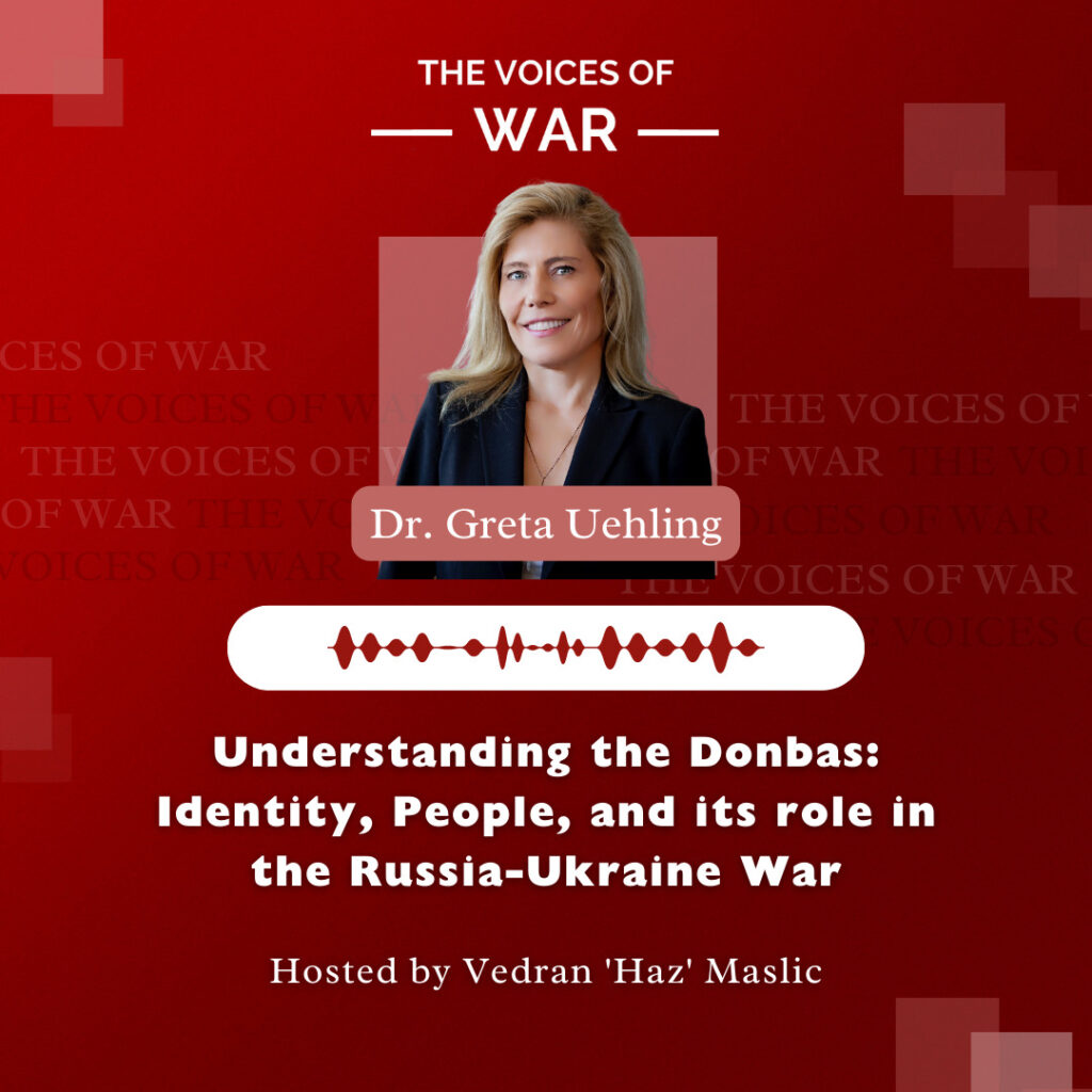 Greta Uehling on The Voices of War