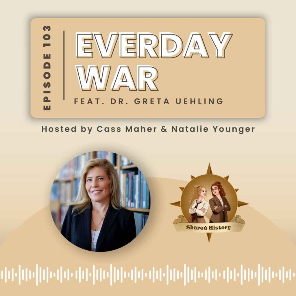 Greta Uehling on Shared History