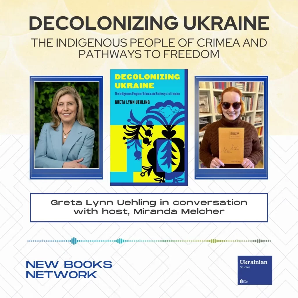 Greta Uehling - New Books Network